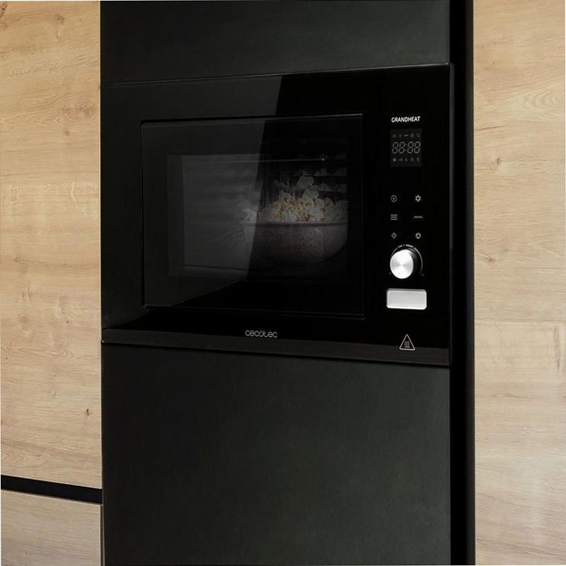 GrandHeat 2090 Built-in Touch Black Nero