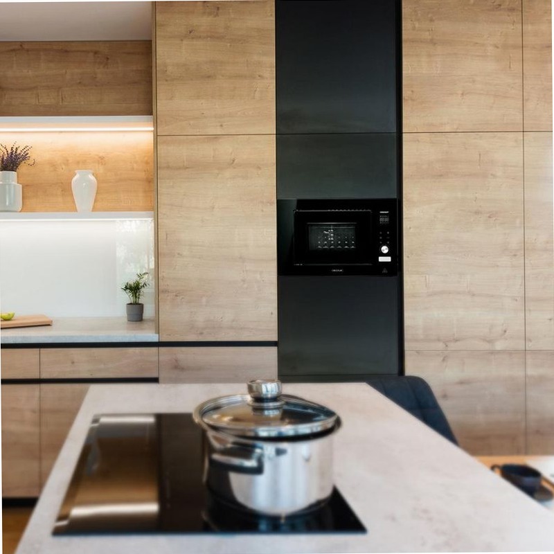 GrandHeat 2090 Built-in Touch Black Nero