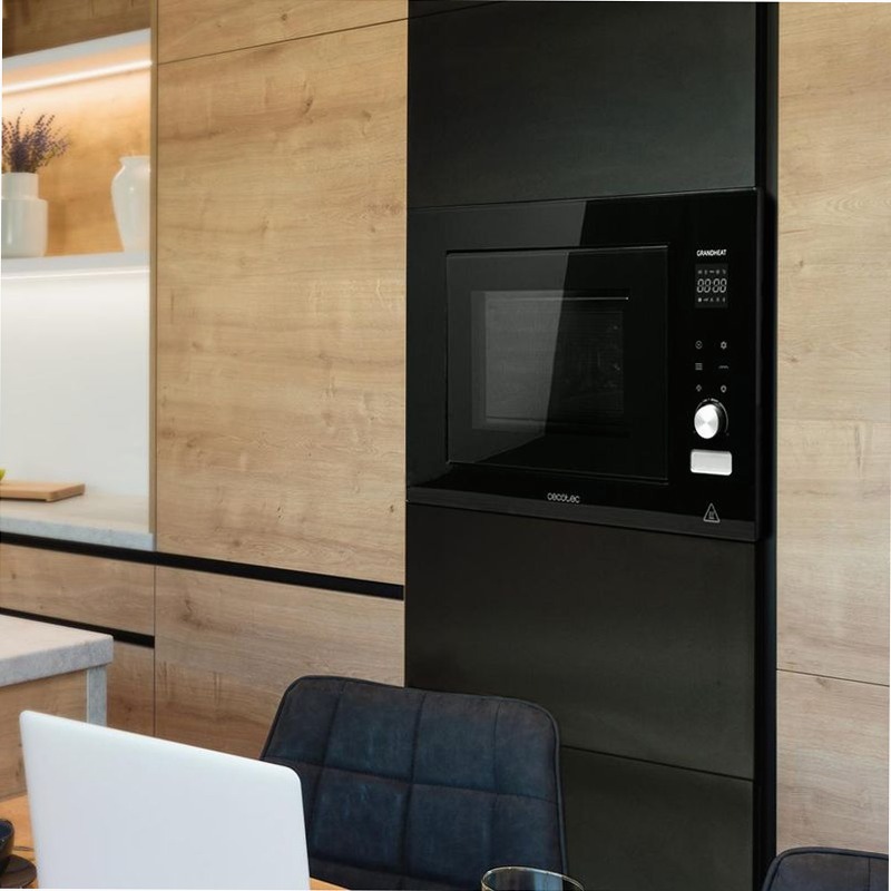 GrandHeat 2090 Built-in Touch Black Nero