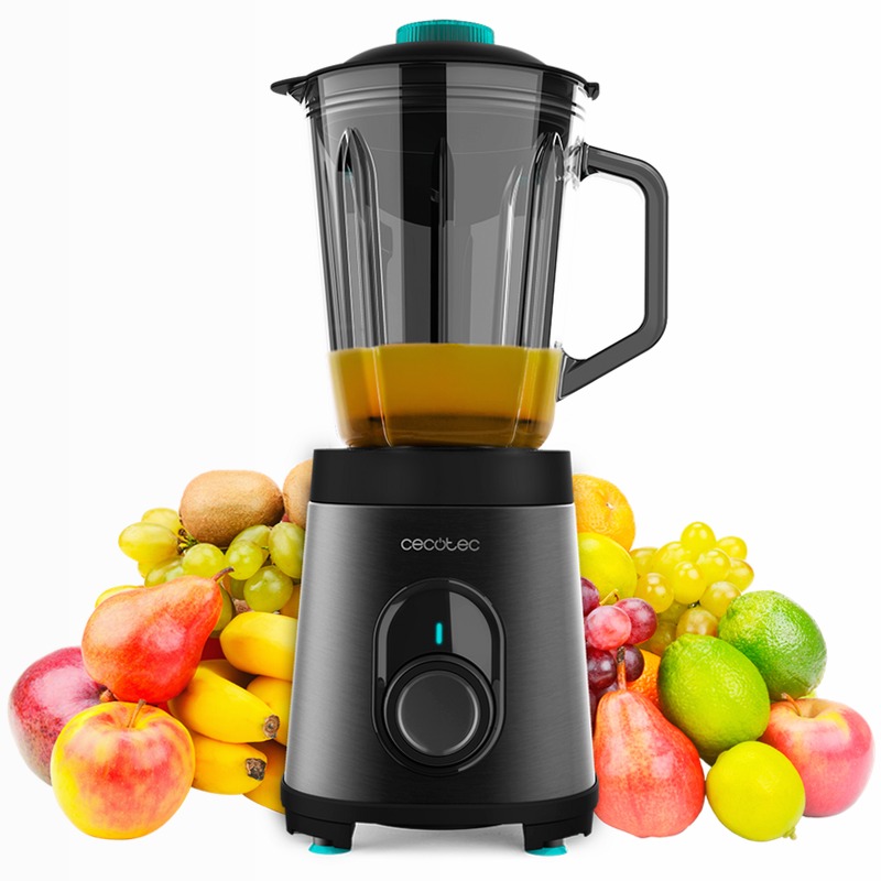 Power Black Titanium 1200 Inox Acciaio