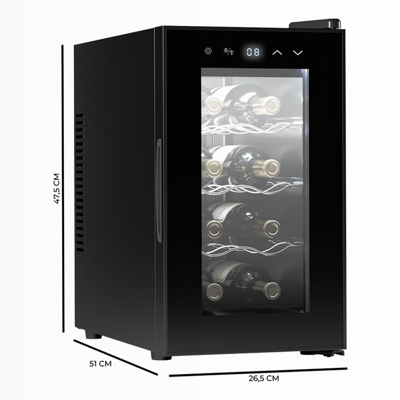 Bolero GrandSommelier 830 CoolCrystal