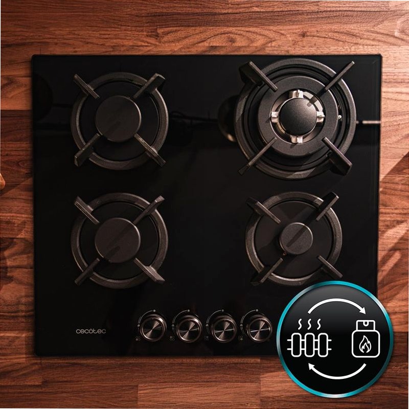 Bolero Squad GN 4200S Glass Black Nero Gas