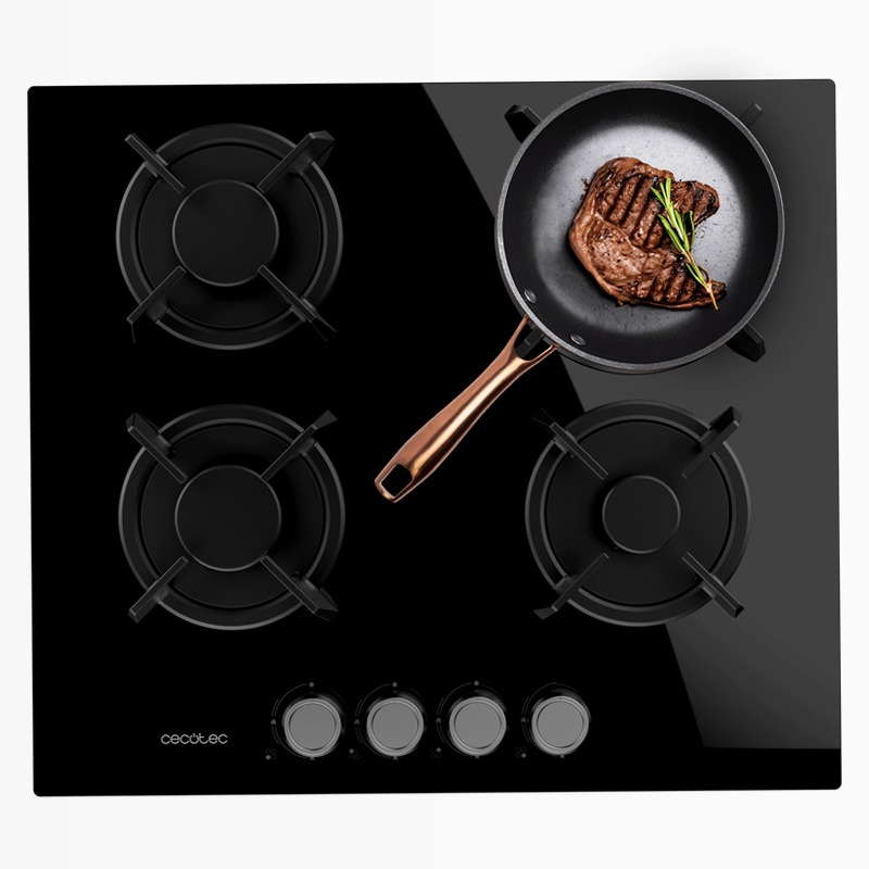 Bolero Squad GN 4200S Glass Black Nero Gas