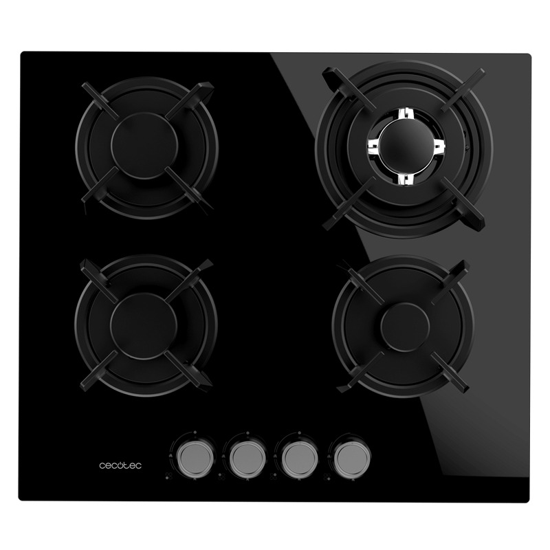 Bolero Squad GN 4200S Glass Black Nero Gas