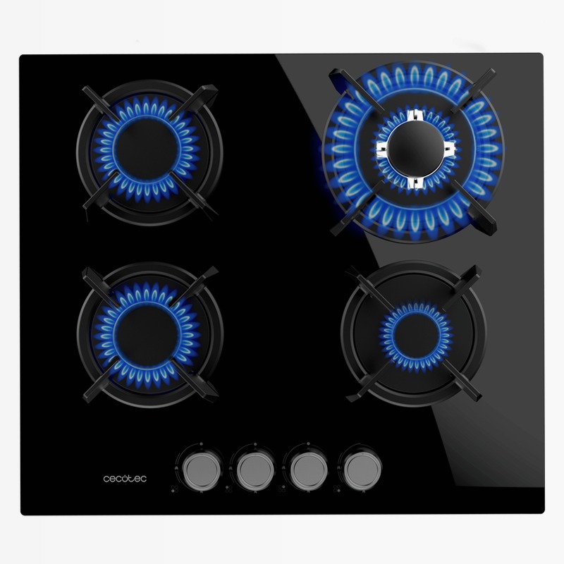 Bolero Squad GN 4200S Glass Black Nero Gas