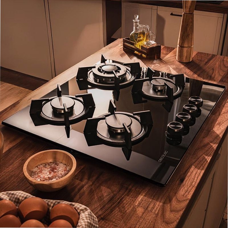 Bolero Squad GN 4200S Glass Black Nero Gas