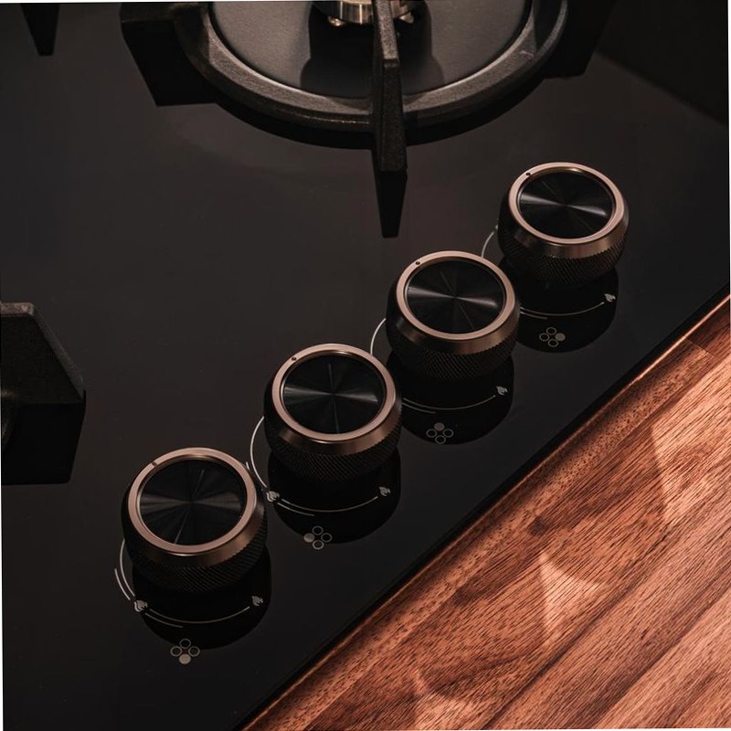 Bolero Squad GN 4200S Glass Black Nero Gas