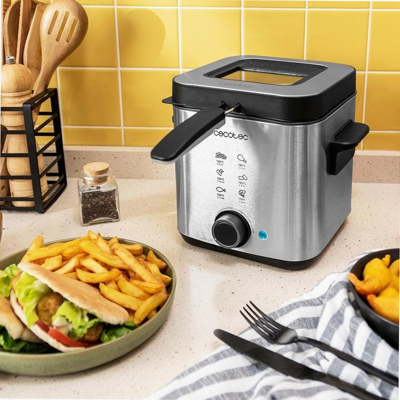 CleanFry Advance 1500 Inox Acciaio