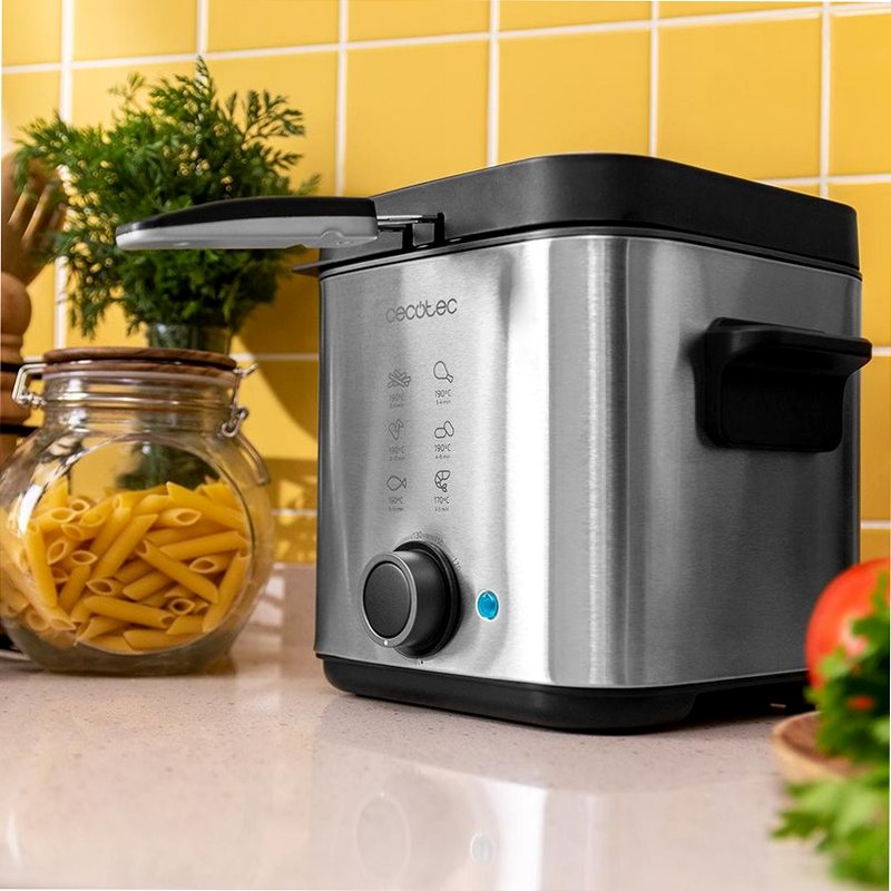 CleanFry Advance 1500 Inox Acciaio