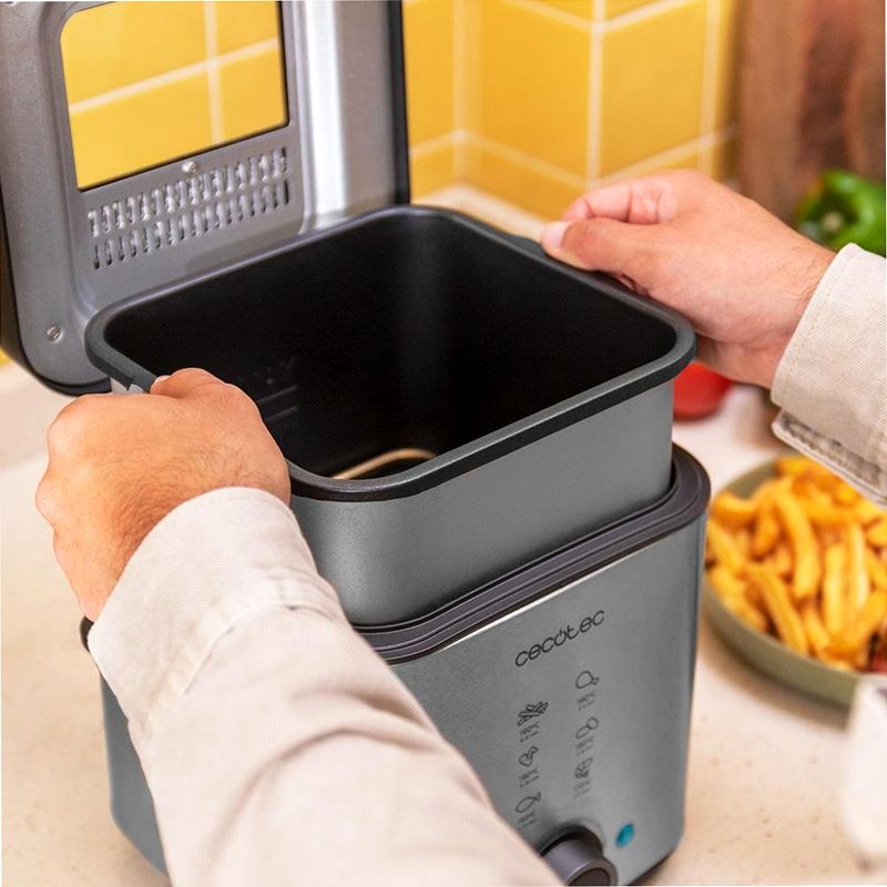 CleanFry Advance 1500 Inox Acciaio