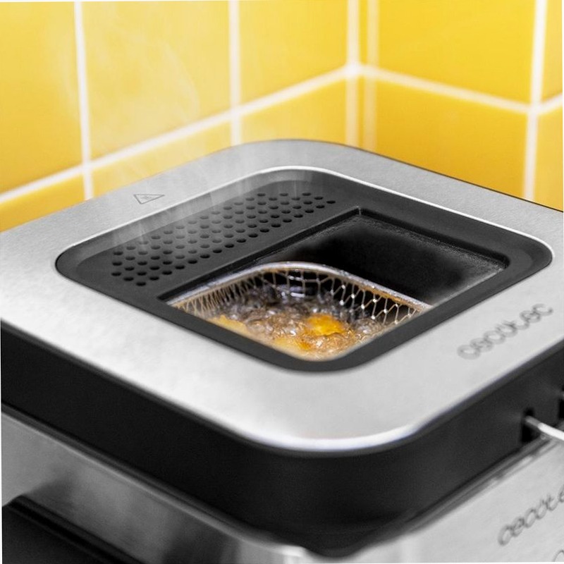 CleanFry Advance 1500 Inox Acciaio