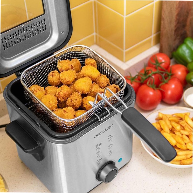 CleanFry Advance 1500 Inox Acciaio