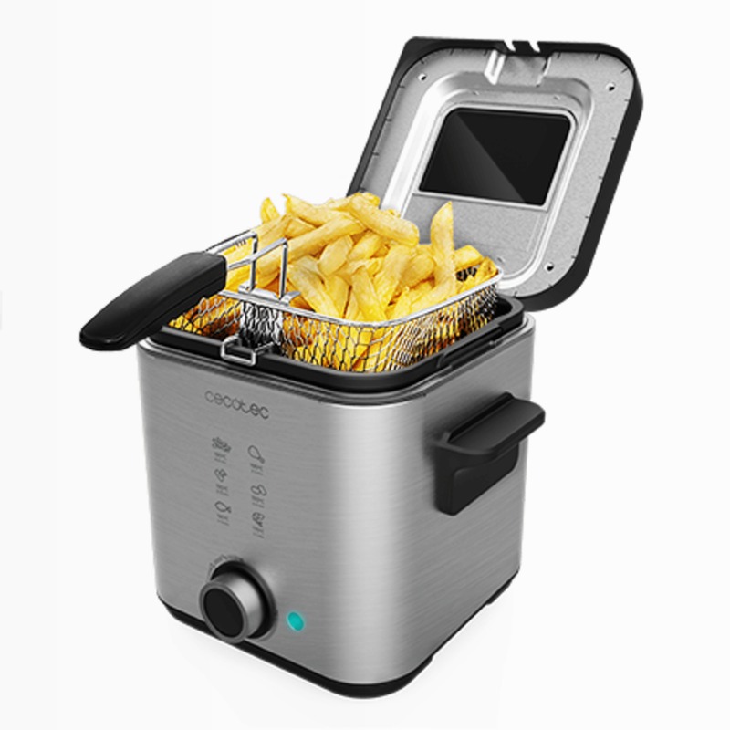 CleanFry Advance 1500 Inox Acciaio