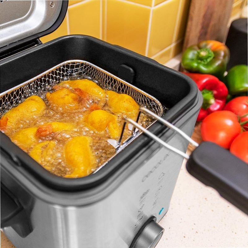CleanFry Advance 1500 Inox Acciaio