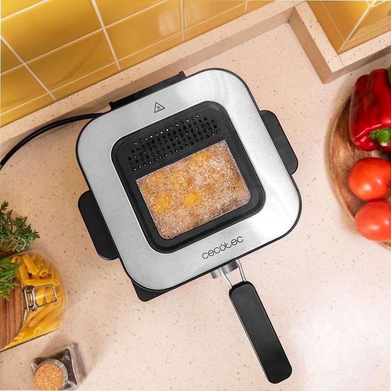CleanFry Advance 1500 Inox Acciaio