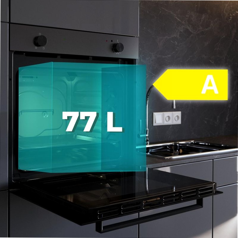 Bolero Hexa C126000 Dark Inox A Acciaio