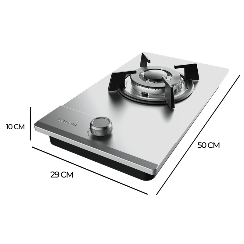 Bolero Squad G 1200S Inox Acciaio