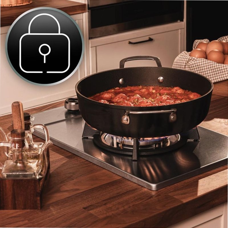 Bolero Squad G 1200S Inox Acciaio