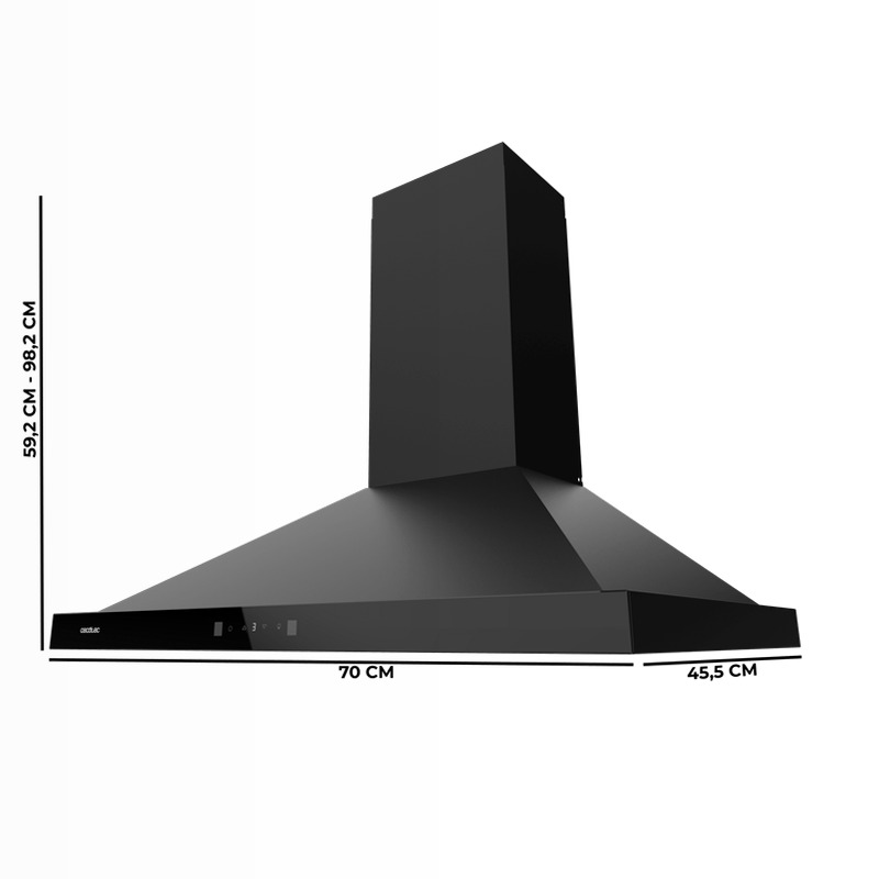 Bolero Flux PT 704400 Black A+++