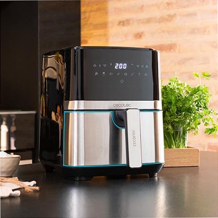 Cecofry Full Inox Pro 5500 con Accessori Acciaio