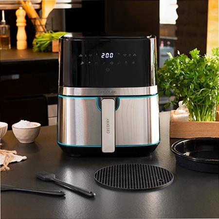 Cecofry Full Inox Pro 5500 con Accessori Acciaio