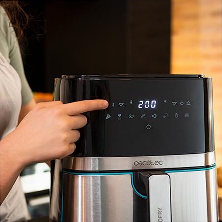 Cecofry Full Inox Pro 5500 con Accessori Acciaio