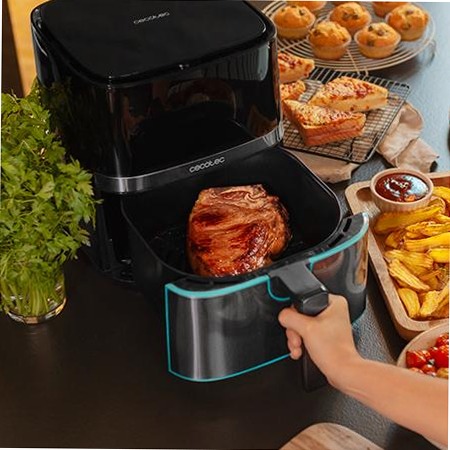 Cecofry Full Inox Pro 5500 con Accessori Acciaio