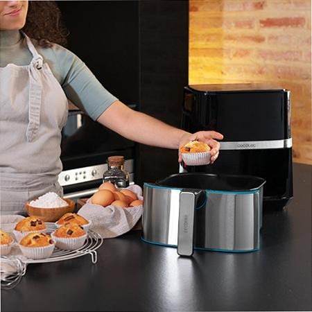 Cecofry Full Inox Pro 5500 con Accessori Acciaio