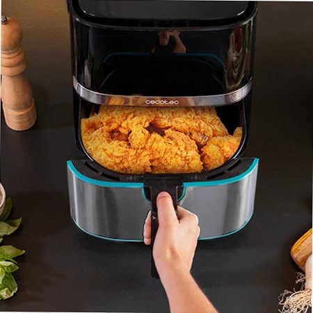 Cecofry Full Inox Pro 5500 con Accessori Acciaio