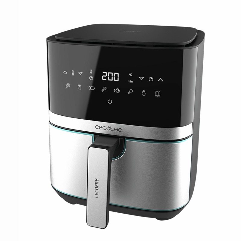 Cecofry Full Inox Pro 5500 con Accessori Acciaio