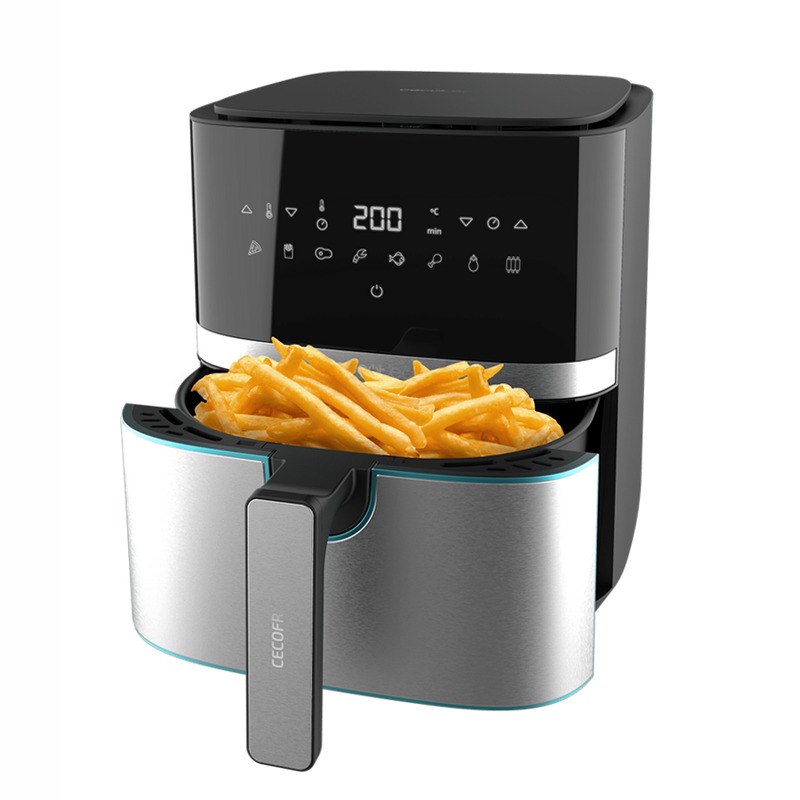 Cecofry Full Inox Pro 5500 con Accessori Acciaio