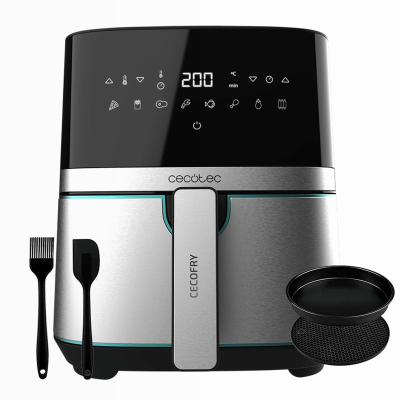 Cecofry Full Inox Pro 5500 con Accessori Acciaio