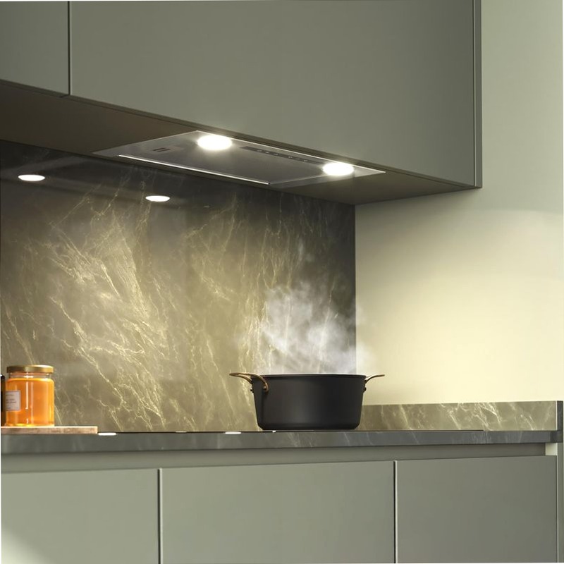 Bolero Flux IT 525500 Inox A++