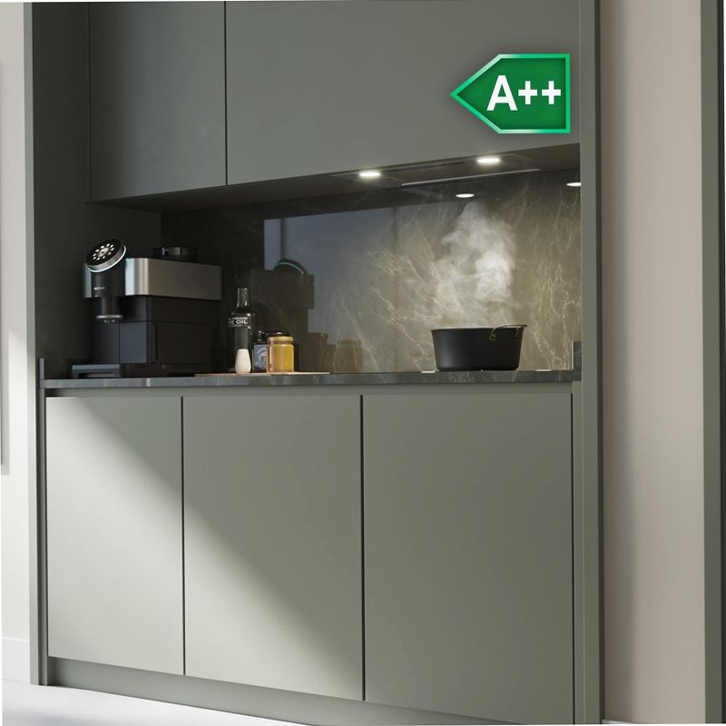 Bolero Flux IT 525500 Inox A++