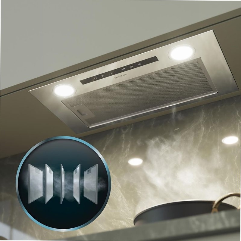 Bolero Flux IT 525500 Inox A++