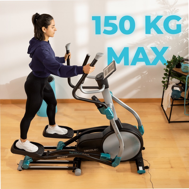 Drumfit Elliptical 10000 Motor Pro
