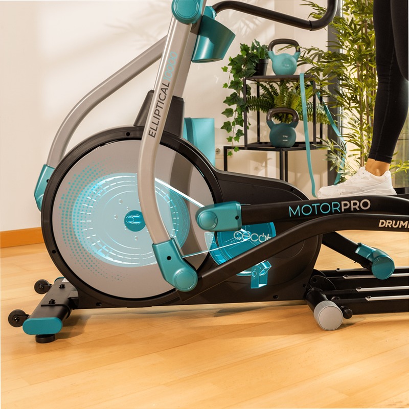 Drumfit Elliptical 10000 Motor Pro