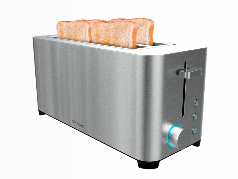 YummyToast Extra Double 2 Acciaio