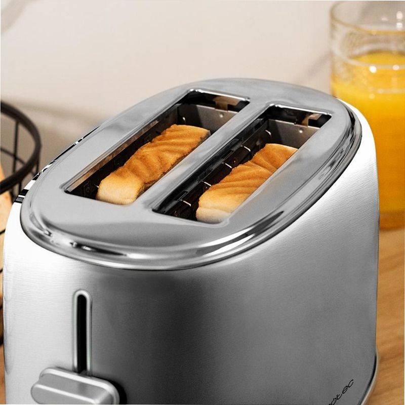 Toast&Taste 1000 Retro Double Inox Acciaio