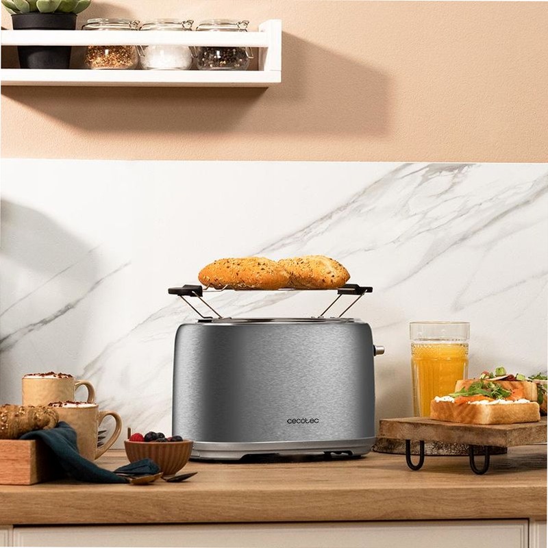 Toast&Taste 1000 Retro Double Inox Acciaio
