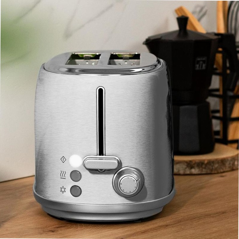 Toast&Taste 1000 Retro Double Inox Acciaio