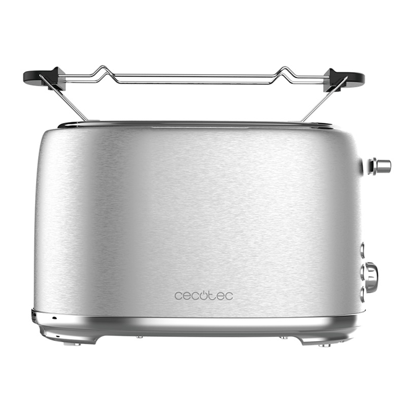 Toast&Taste 1000 Retro Double Inox Acciaio