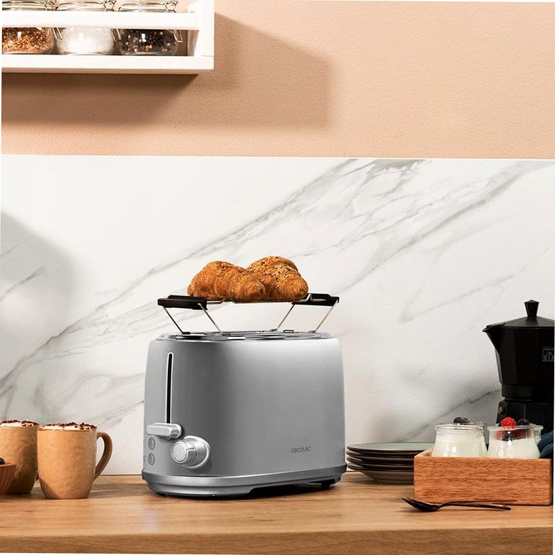 Toast&Taste 1000 Retro Double Inox Acciaio