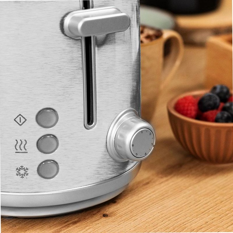 Toast&Taste 1000 Retro Double Inox Acciaio