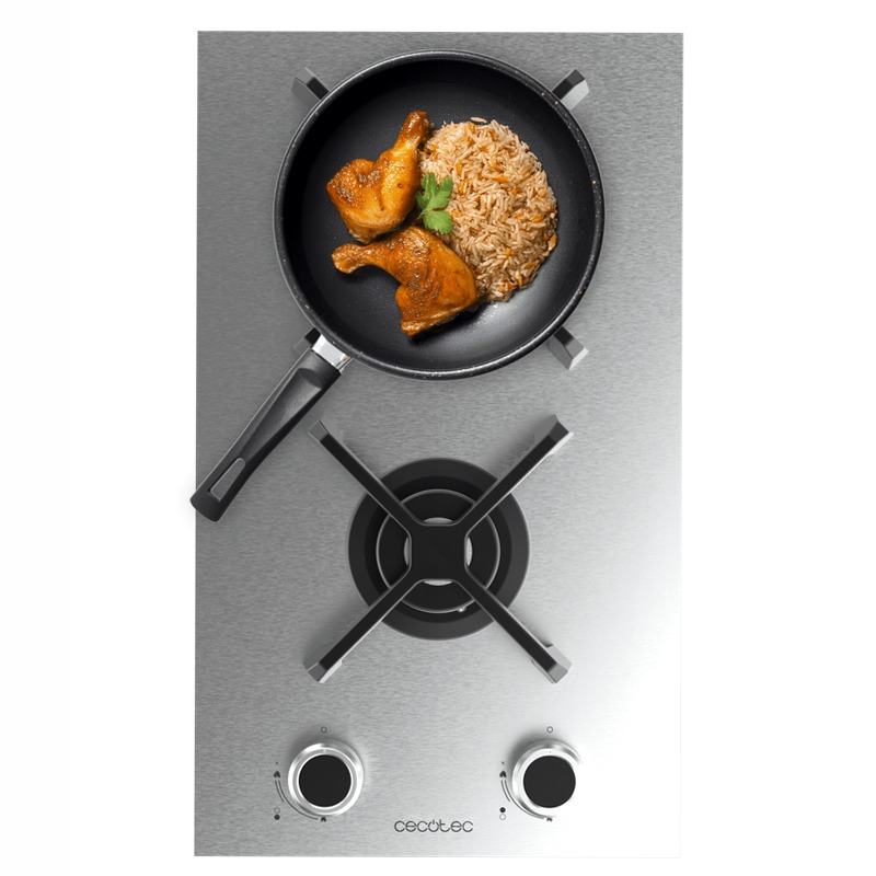 Bolero Squad G 2400S Inox Acciaio Gas