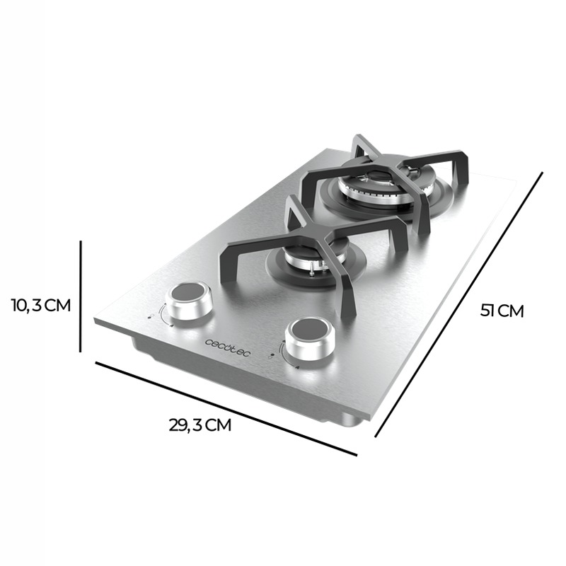 Bolero Squad G 2400S Inox Acciaio Gas