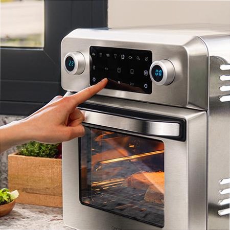 Bake&Fry 1400 Touch Steel 14lt
