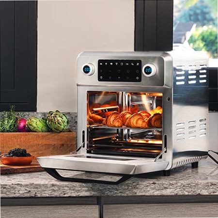 Bake&Fry 1400 Touch Steel 14lt