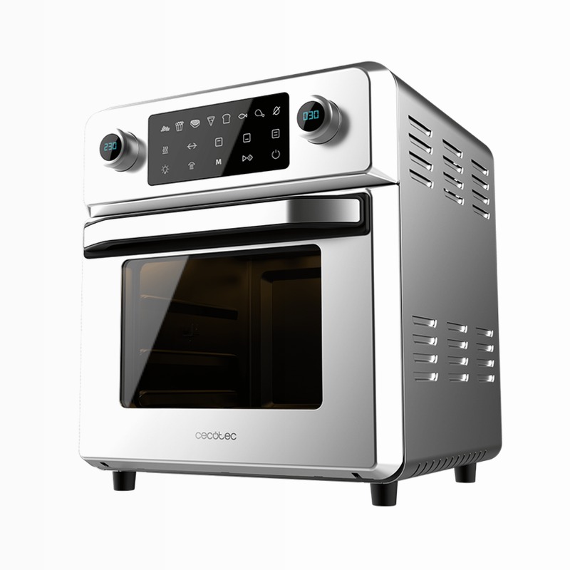 Bake&Fry 1400 Touch Steel 14lt