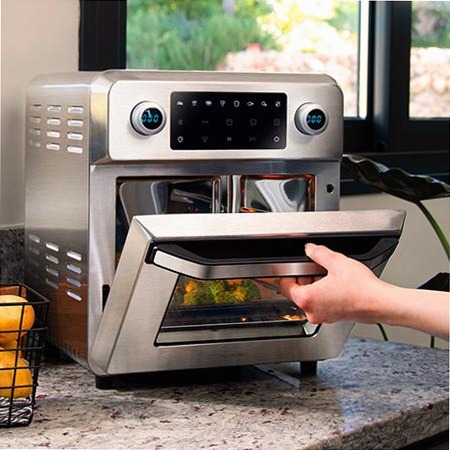 Bake&Fry 1400 Touch Steel 14lt